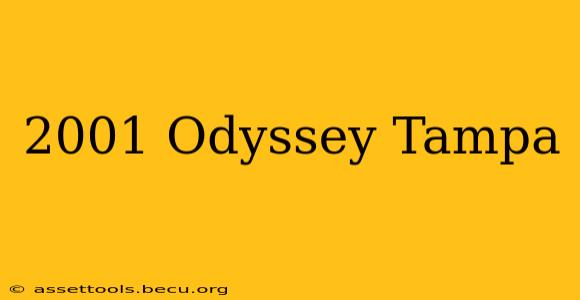 2001 Odyssey Tampa