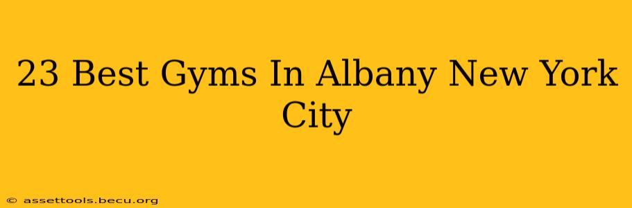 23 Best Gyms In Albany New York City