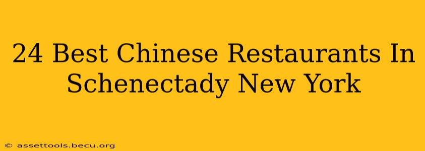 24 Best Chinese Restaurants In Schenectady New York