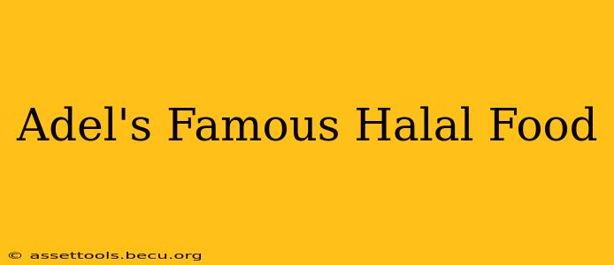 Adel's Famous Halal Food