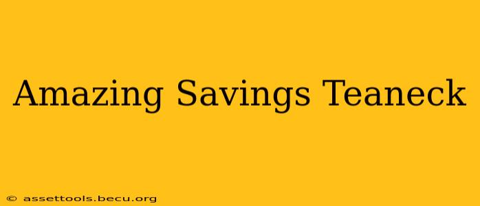 Amazing Savings Teaneck