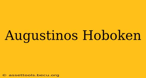 Augustinos Hoboken