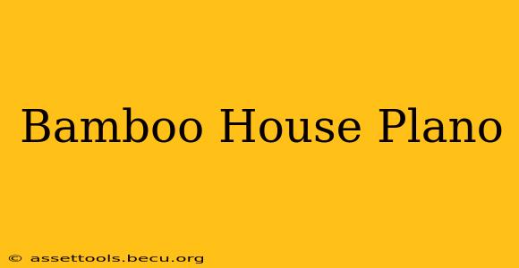 Bamboo House Plano