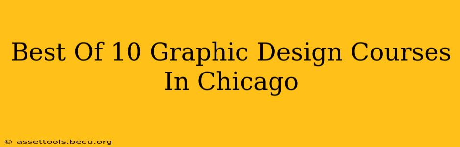 Best Of 10 Graphic Design Courses In Chicago