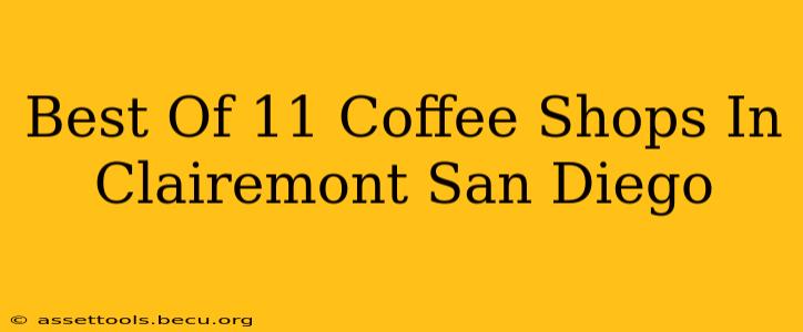 Best Of 11 Coffee Shops In Clairemont San Diego