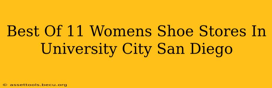 Best Of 11 Womens Shoe Stores In University City San Diego
