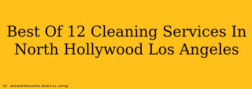 Best Of 12 Cleaning Services In North Hollywood Los Angeles