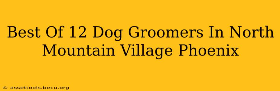 Best Of 12 Dog Groomers In North Mountain Village Phoenix