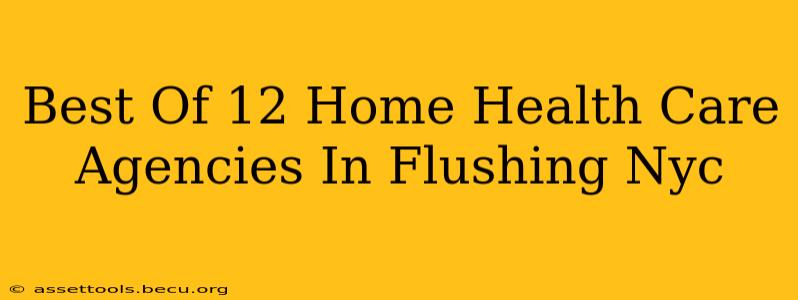 Best Of 12 Home Health Care Agencies In Flushing Nyc