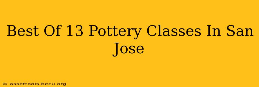 Best Of 13 Pottery Classes In San Jose
