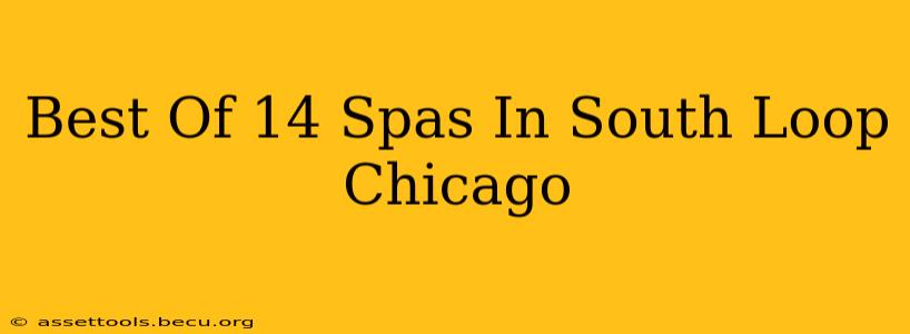 Best Of 14 Spas In South Loop Chicago