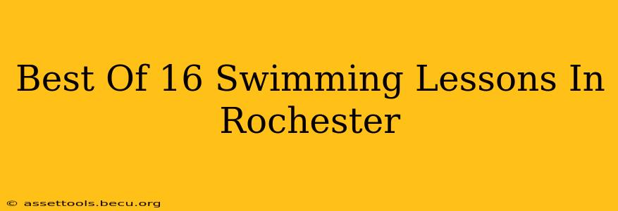 Best Of 16 Swimming Lessons In Rochester