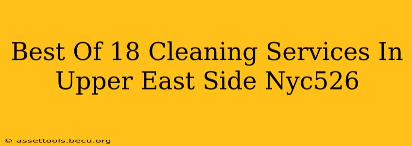 Best Of 18 Cleaning Services In Upper East Side Nyc526