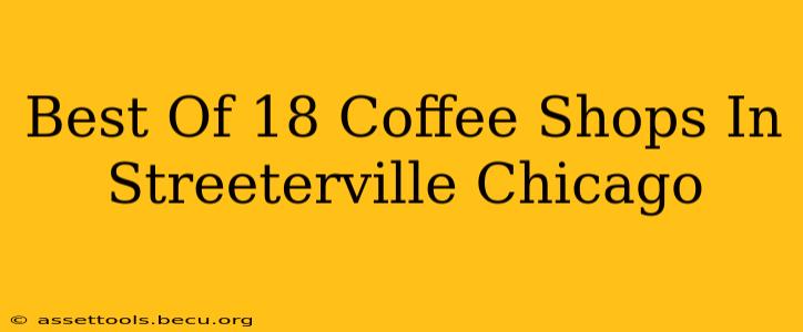 Best Of 18 Coffee Shops In Streeterville Chicago
