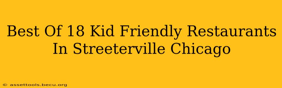 Best Of 18 Kid Friendly Restaurants In Streeterville Chicago