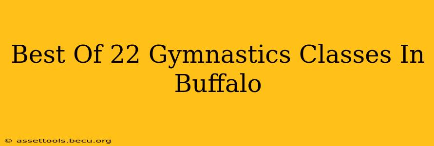 Best Of 22 Gymnastics Classes In Buffalo