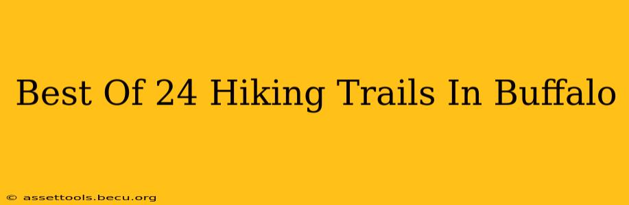 Best Of 24 Hiking Trails In Buffalo