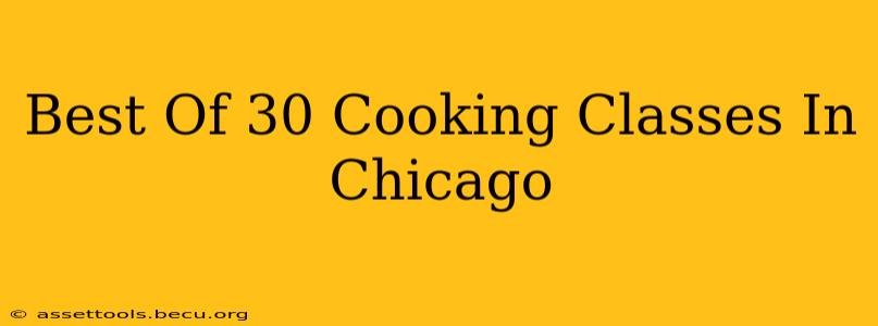 Best Of 30 Cooking Classes In Chicago