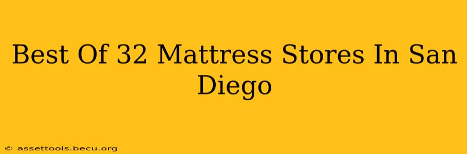 Best Of 32 Mattress Stores In San Diego