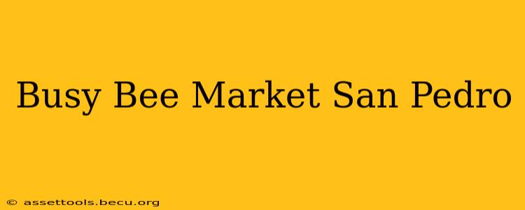 Busy Bee Market San Pedro