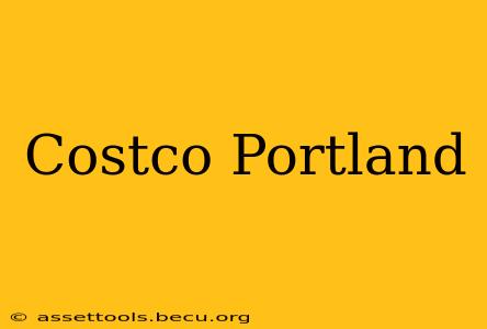 Costco Portland