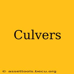 Culvers