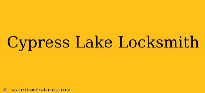Cypress Lake Locksmith
