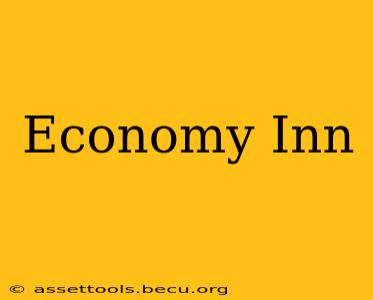 Economy Inn