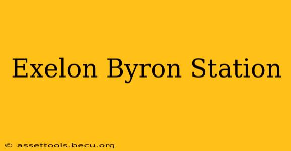 Exelon Byron Station