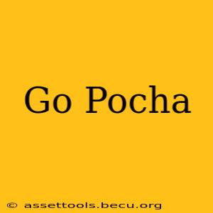 Go Pocha