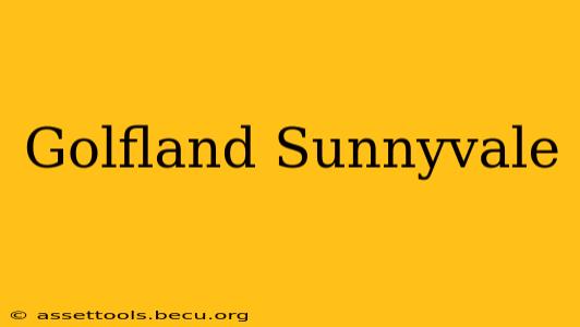 Golfland Sunnyvale