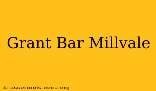 Grant Bar Millvale