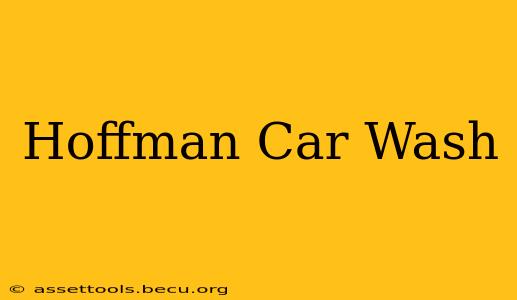 Hoffman Car Wash