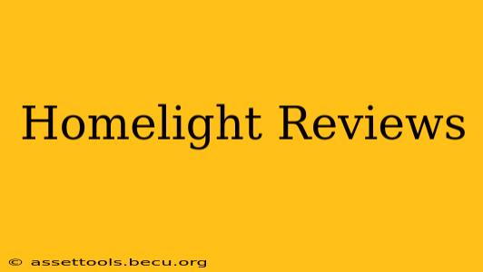 Homelight Reviews