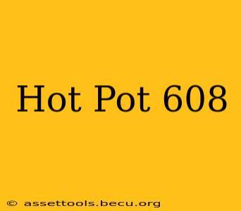 Hot Pot 608