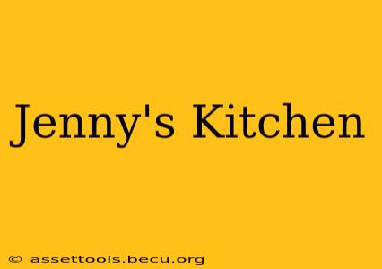 Jenny's Kitchen