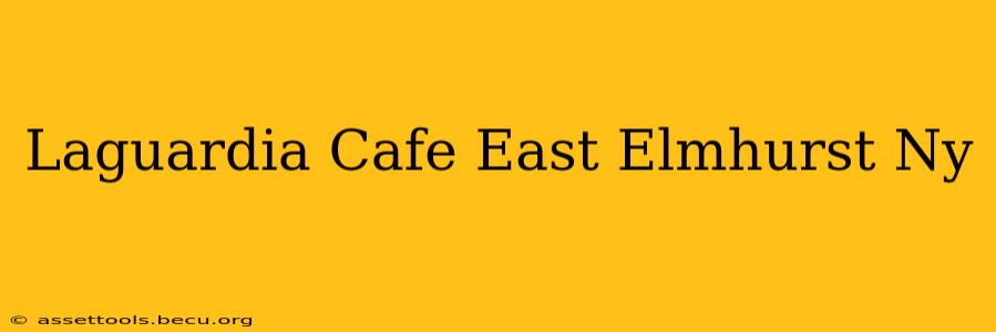 Laguardia Cafe East Elmhurst Ny