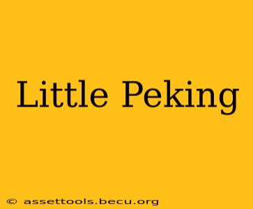 Little Peking
