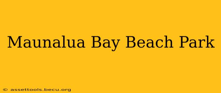 Maunalua Bay Beach Park