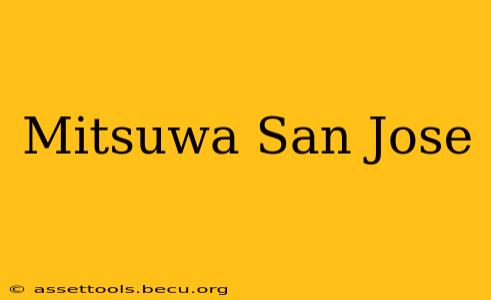 Mitsuwa San Jose