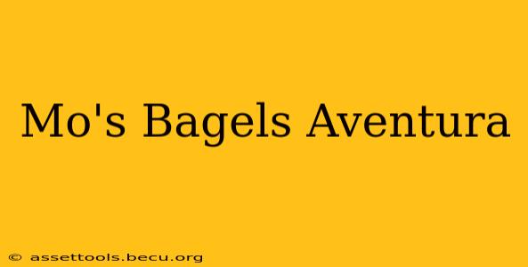 Mo's Bagels Aventura
