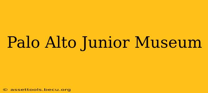 Palo Alto Junior Museum