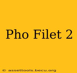 Pho Filet 2