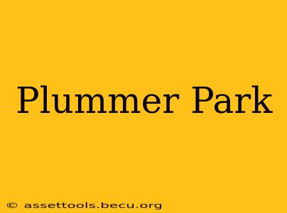 Plummer Park