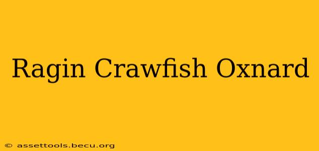 Ragin Crawfish Oxnard