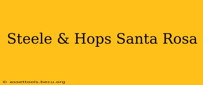 Steele & Hops Santa Rosa