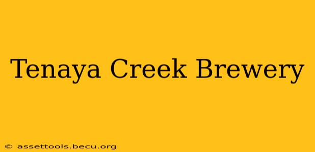 Tenaya Creek Brewery