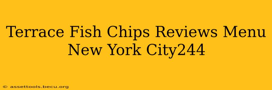 Terrace Fish Chips Reviews Menu New York City244