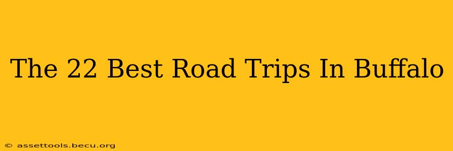 The 22 Best Road Trips In Buffalo