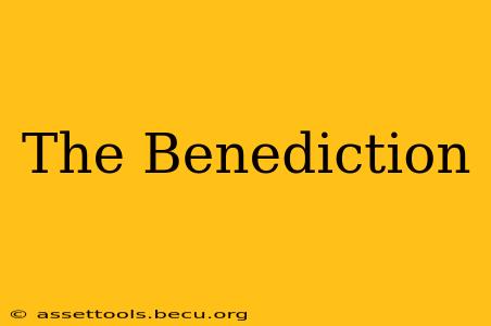 The Benediction